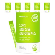 내츄럴플러스 10억 생유산균 신바이오틱스 60p, 120g, 6개