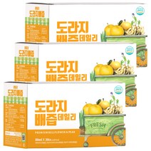 물넣지않은 도라지배즙 데일리, 3개, 80ml