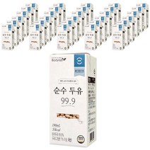 바디랩 순수 두유 99.9, 190ml, 96개