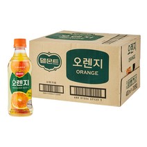 델몬트 오렌지 100 주스, 400ml, 20개 상품 사진