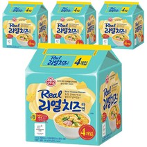 오뚜기 리얼치즈라면 135g, 16개