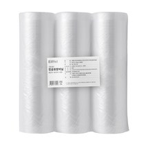 에펠 원형 엠보 진공포장비닐 20 x 600 cm 3p, 단품