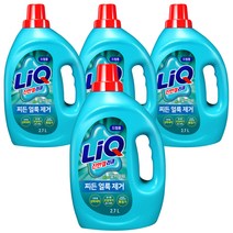 진한겔 리큐 알카파워 드럼용 액상세제 본품, 2.7L, 4개