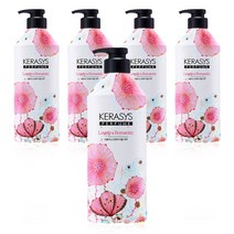 케라시스 러블리 앤 로맨틱 퍼퓸샴푸 꽃향, 5개, 980ml