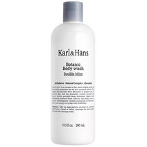 칼앤한스 보타닉 바디워시 더블민트향, 1개, 390ml