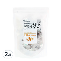 내몸에약초 귤피차 티백, 1g, 100개, 2개