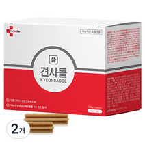 견사돌 소형견용 닭고기맛 덴탈껌, 168g, 2개