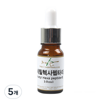 자연의숲 아세틸 헥사펩타이드 천연화장품 원료 10ml, 5개