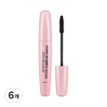 딥오데르 드로잉 쏘 심플 마스카라 12g, 01 블랙, 6개