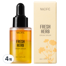 네시픽 프레쉬 허브 오리진 세럼, 20ml, 4개