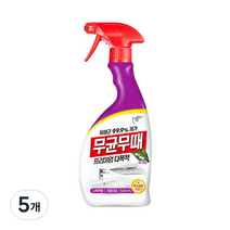 피죤 무균무때 다목적용, 500ml, 5개