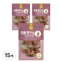 참좋은간식 건식타입 연골말이 100g, 15개, 소