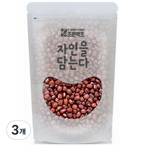 조은약초 자연을 담는다 프리미엄 팥, 300g, 3개