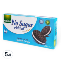 구욘 노슈가 트윈스 비스킷, 210g, 5개