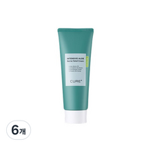 김정문알로에 인텐시브 알로에 배리어 릴리프 크림 튜브타입, 100g, 6개