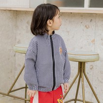 바오밥나무 아동용 유레카 바람막이