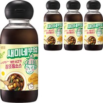 새미네부엌 계란 쇠고기 장조림소스, 300ml, 4개