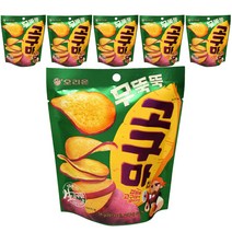 오리온 무뚝뚝 고구마칩, 56g, 6개