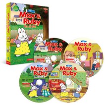 [맥스엔루비] 동방북스 (영어원서) Penguin Young Readers Level 2 맥스 앤 루비 Max & Ruby 리더스북 4종 세트