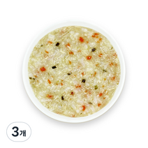 짱죽 유아용 실온 이유식 중기 죽 2, 영양닭죽, 160g, 3개