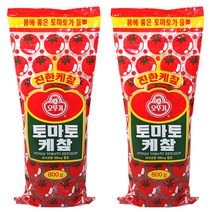 오뚜기 토마토케찹, 800g, 2개