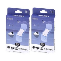원에이드 3M 납품사 숨쉬는 투명 방수밴드 표준형, 10매, 2개