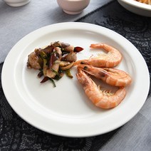 프렐류드 디샤 플레이트 23cm, 아이보리, 1개