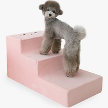 슈슈 모찌 강아지 계단 3층, 핑크