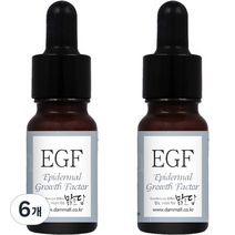 맑을담 EGF원액, 10ml, 6개