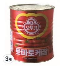 오뚜기 토마토케찹 캔, 3.35kg, 3개