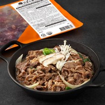 요리락 전골 소불고기, 1개, 600g