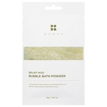 릴리프 머드 버블 거품 입욕제 파우더타입 라벤더향, 50g, 1개입