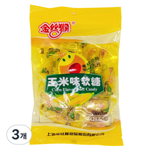 옥미웨이연탕 옥수수 젤리, 150g, 3개