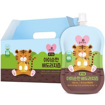 몸애쏙쏙 유기농 아이순한 배도라지즙, 혼합맛(배/도라지), 30개