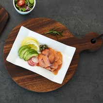 비스비바 디파인 플레이트 라운드 도마보드, 1개