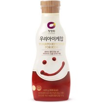 청정원 우리아이 토마토 케찹, 620g, 1개