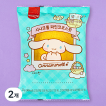 삼립 산리오 시나모롤 파인코코스윗, 52g, 2개