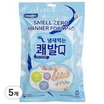 발냄새 먹는 쾌발Q 60매, 5개