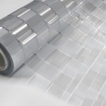 현대시트 무점착 창문용 글라스시트지 HSW-32110, 바둑무늬사각