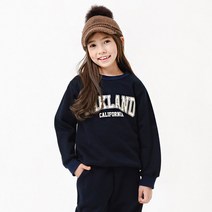 키즈레시피 아동용 오클랜드기모 맨투맨