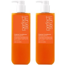 미쟝센 퍼펙트 오리지널 세럼 컨디셔너 플로럴향, 680ml, 2개