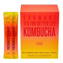 선망 콤부차 복숭아, 30개입, 5g