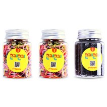 곤지곤지 베이비용 TPU 머리고무줄 30g x 3p