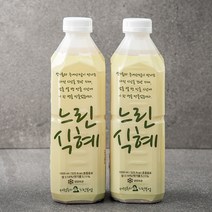 느린부엌 식혜, 1L, 2개