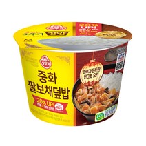 오뚜기 컵밥 중화팔보채덮밥, 310g, 1개