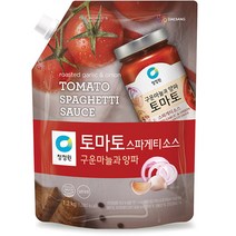 [선드라이드토마토] 대상 청정원 토마토 스파게티소스, 1.2kg, 1개