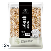 더담은 늘보리, 1kg, 3개