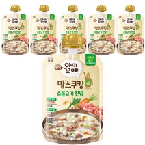 아이꼬야 맘스쿠킹 레토르트 이유식 100g, 소불고기 진밥, 6개