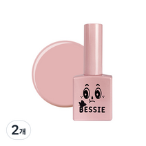 베씨 나빌레라 글리터 젤네일 12g, S09 고양이발바닥, 11ml, 2개
