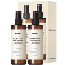 쿤달 퍼퓸 룸 앤 패브릭 섬유탈취제 블랑향, 300ml, 2개
